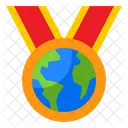 Global Medal Award Reward Icon