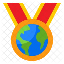 Global Medal  Icon