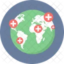 Global Medical Global Medicine Icon