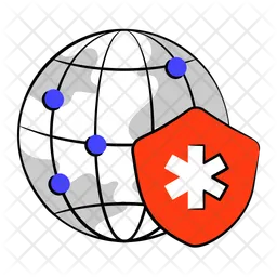 Global Medical Security  Icon