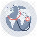 Global medicine  Icon