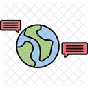 Global Calling Helpline Conference Call Icon