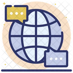 Global Message  Icon