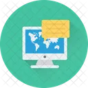 Global Message  Icon