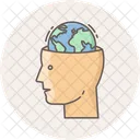 Global Mind  Icon
