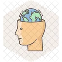 Global Mind  Icon
