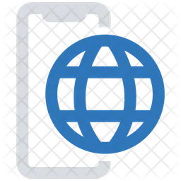 Global Mobile  Icon