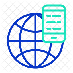 Global Mobile Communication  Icon