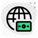 Global Moneu Online Money Online Cash Icon