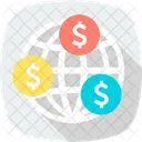 Global Money Currency Finance Icon
