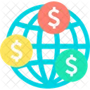 Global Money Currency Finance Icon