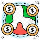 Global Money  Symbol