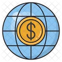 Dollar Global Pay Icon