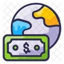 Global Pay Finance Money Icon