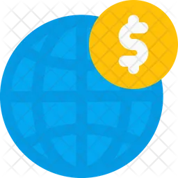Global Money  Icon