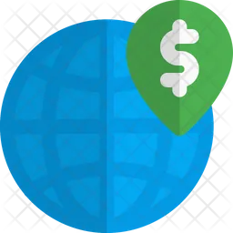 Global Money  Icon