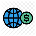 Global Money Dollar Money Icon