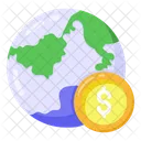 Global Money  Icon