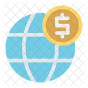 Global Currency Economy Icon