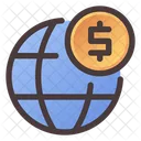 Global Money Global Currency Icon