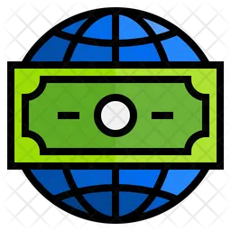 Global Money  Icon