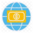 Global Money International Money Global Currency Icon