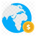 Global Money Global Investment Global Economy Symbol