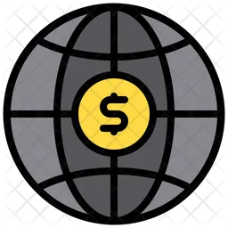 Global Money  Icon