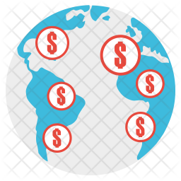 Global money Icon