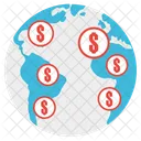 Global money  Icon
