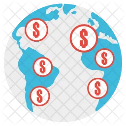 Global money  Icon