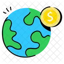 Global Money Icon