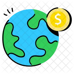 Global Money  Icon