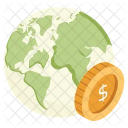 Global Money  Icon