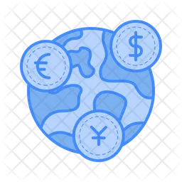 Global Money  Icon