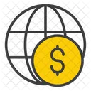 Global money  Icon