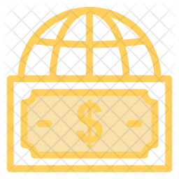 Global money exchange Icon