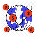 Global Money Money Business Icon