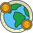 Global Money Finance Currency Icon