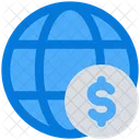 Dollar Coin Investment Icon