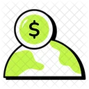 Global Money  Icon