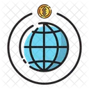 Global Money Money Dollar Icon