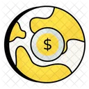 Global Money Finance Currency Icon