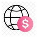 Global Money Finance International Money Icon