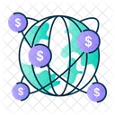 Global Money International Money Global Currency Icon