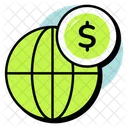 Global Money  Icon