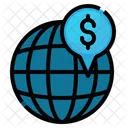 Global Money  Icon