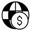 Money Dollar Global Icon