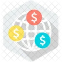 Global money  Icon