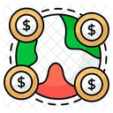Global Money  Icon